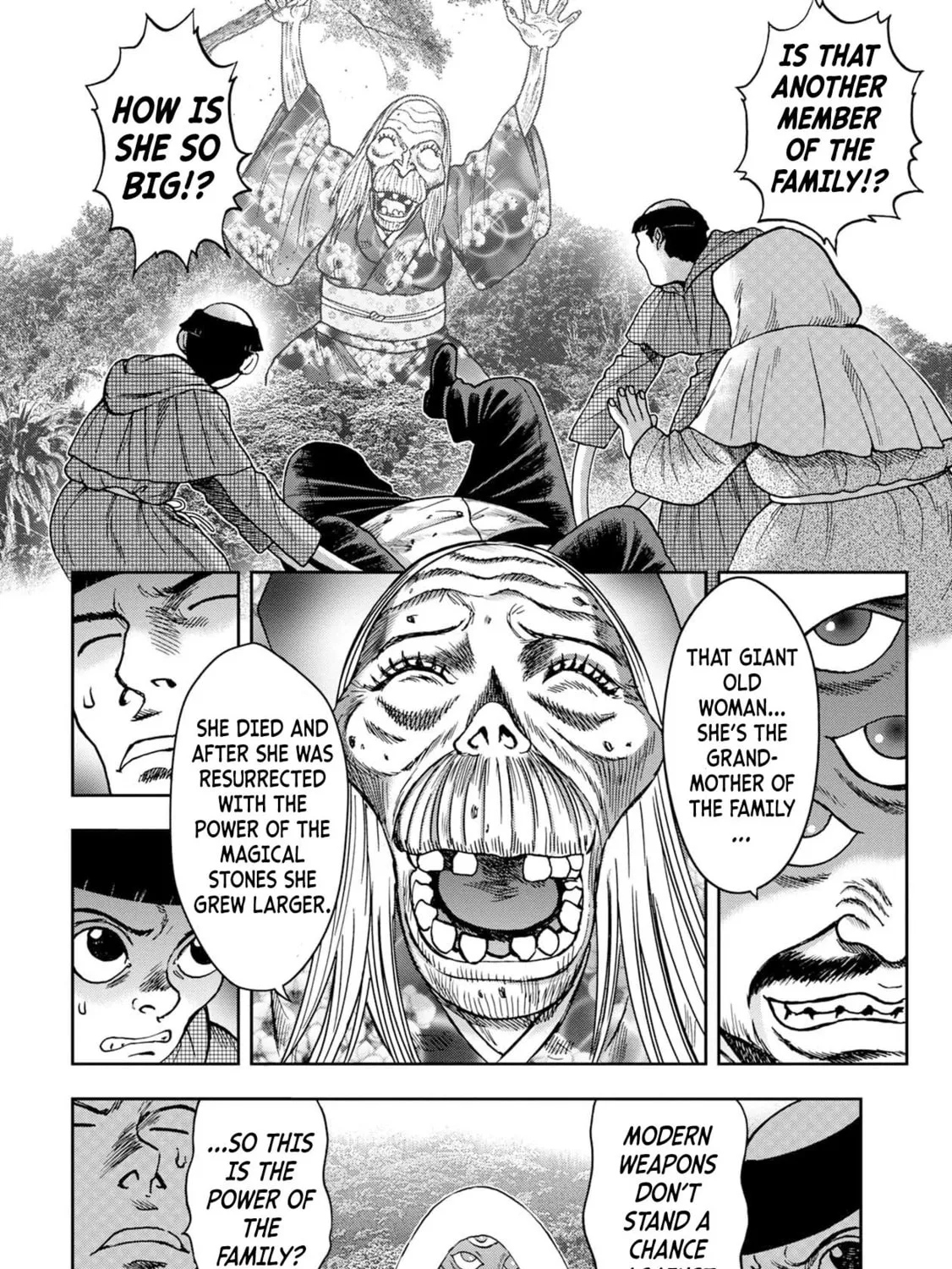 Freak Island Chapter 74 page 15 - 