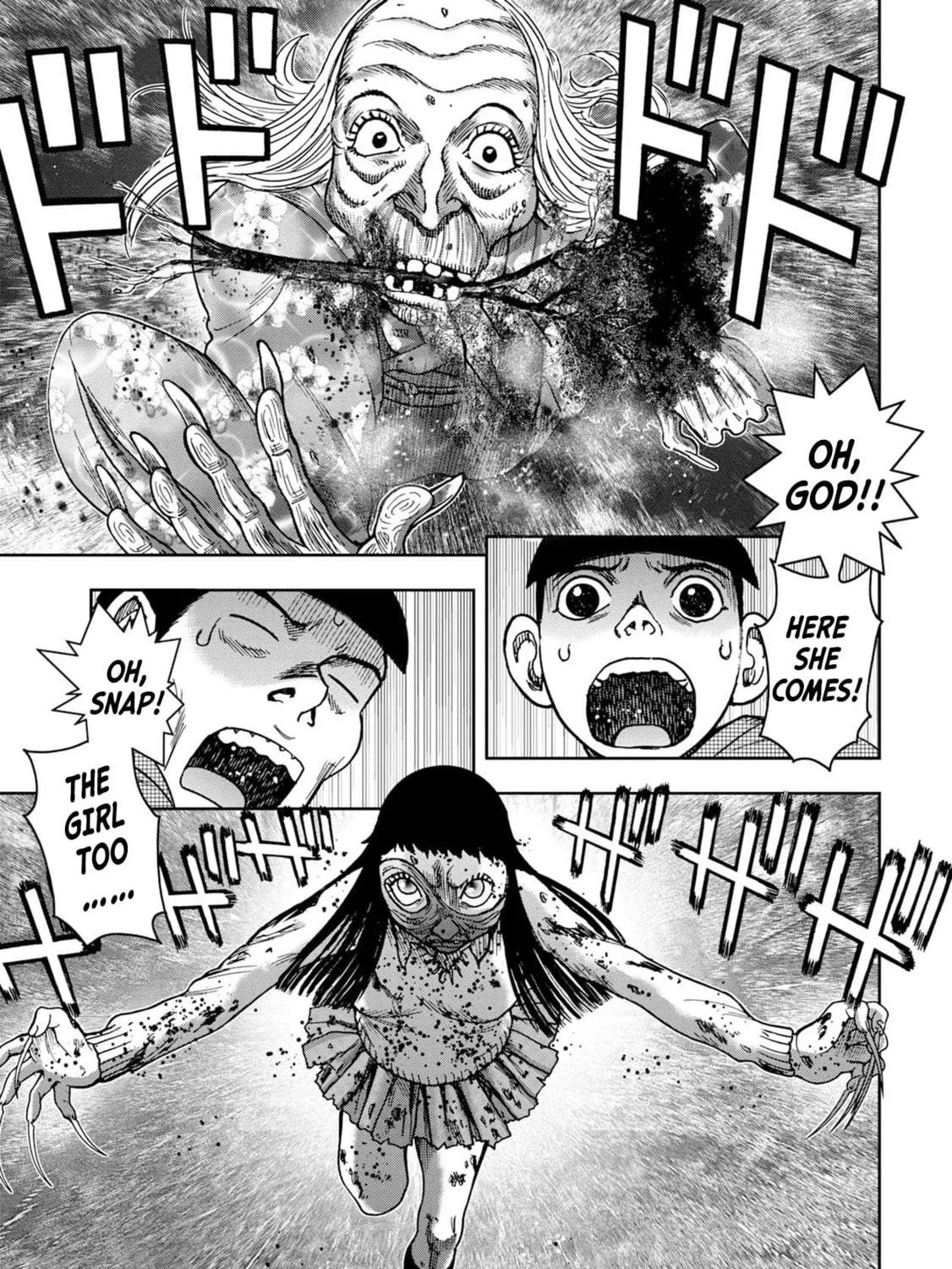 Freak Island Chapter 74 page 17 - 