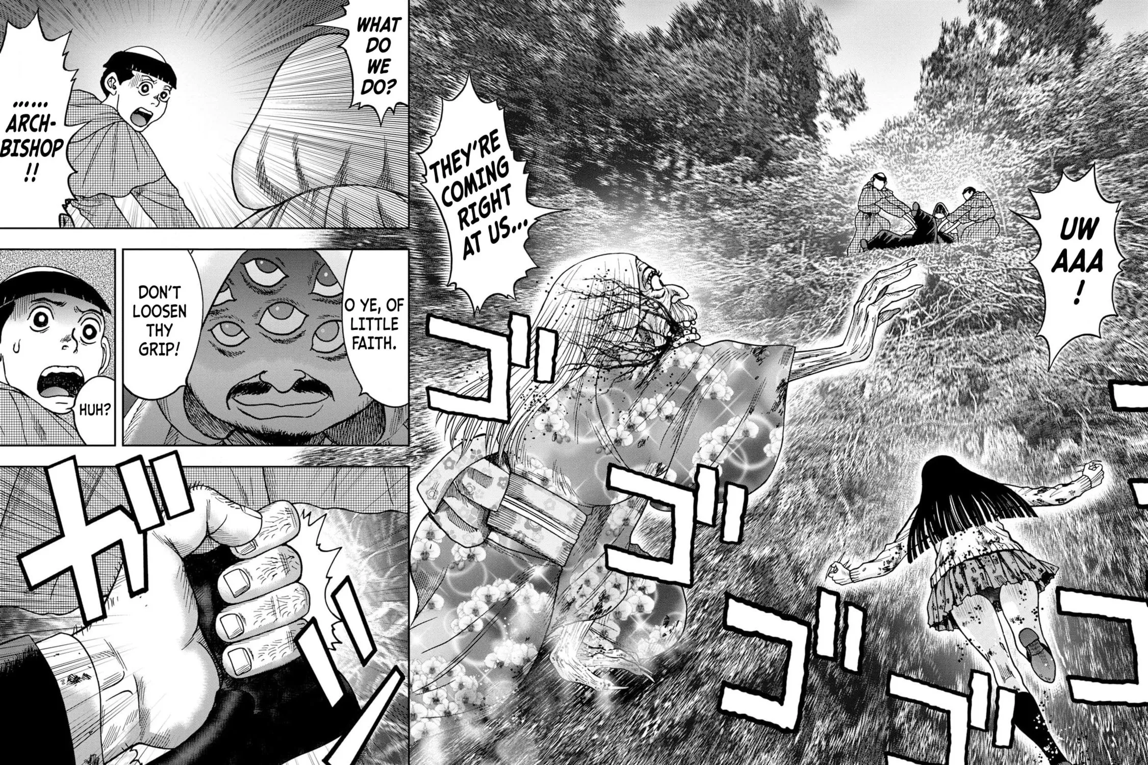 Freak Island Chapter 74 page 19 - 