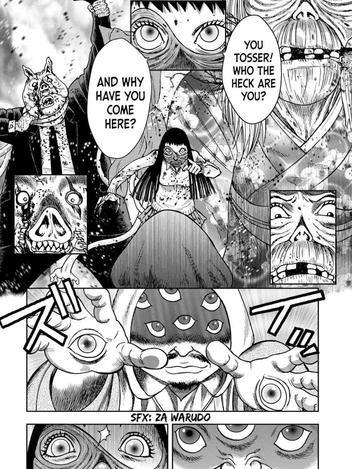 Freak Island Chapter 74 page 25 - 