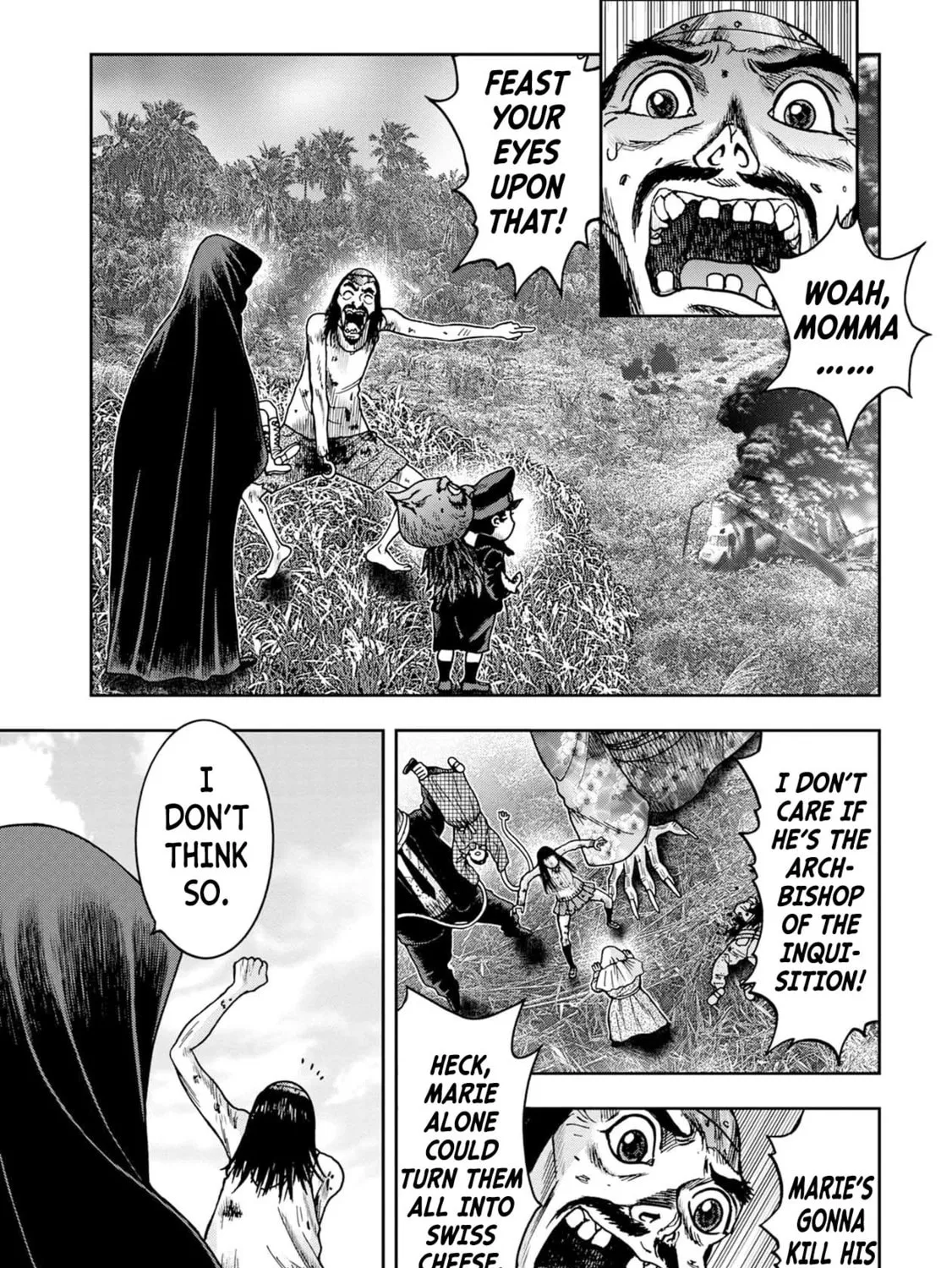 Freak Island Chapter 74 page 27 - 