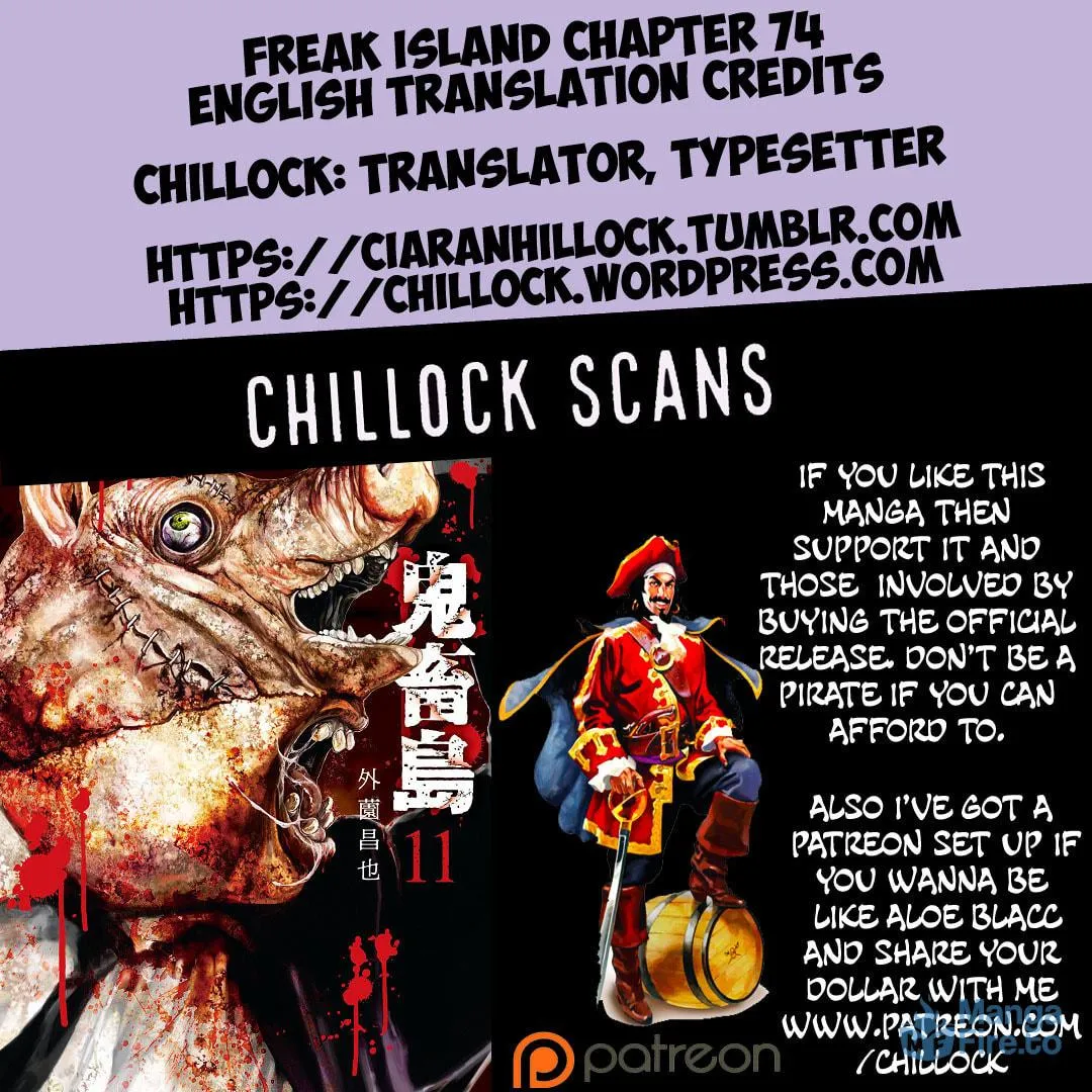 Freak Island Chapter 74 page 34 - 
