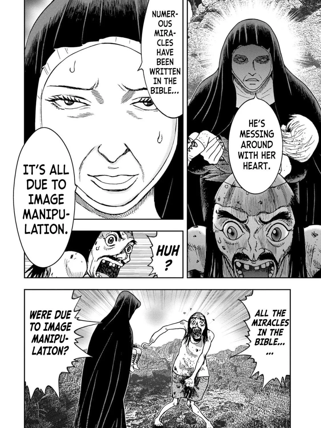 Freak Island Chapter 75 page 11 - 