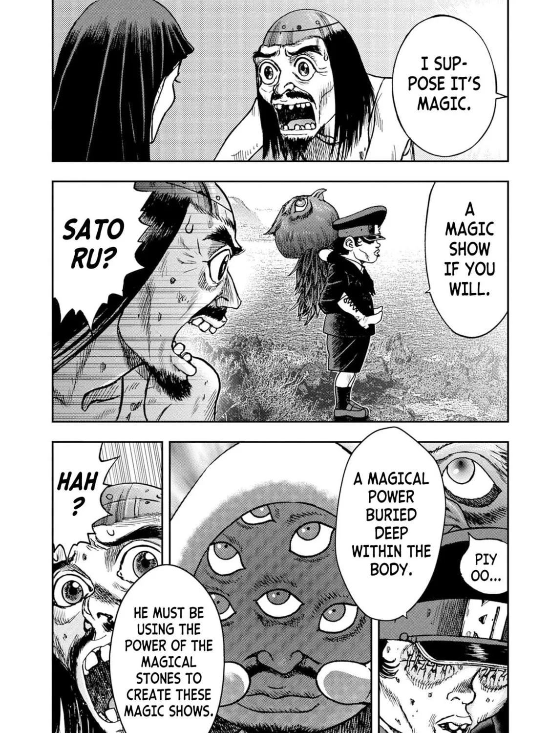 Freak Island Chapter 75 page 17 - 