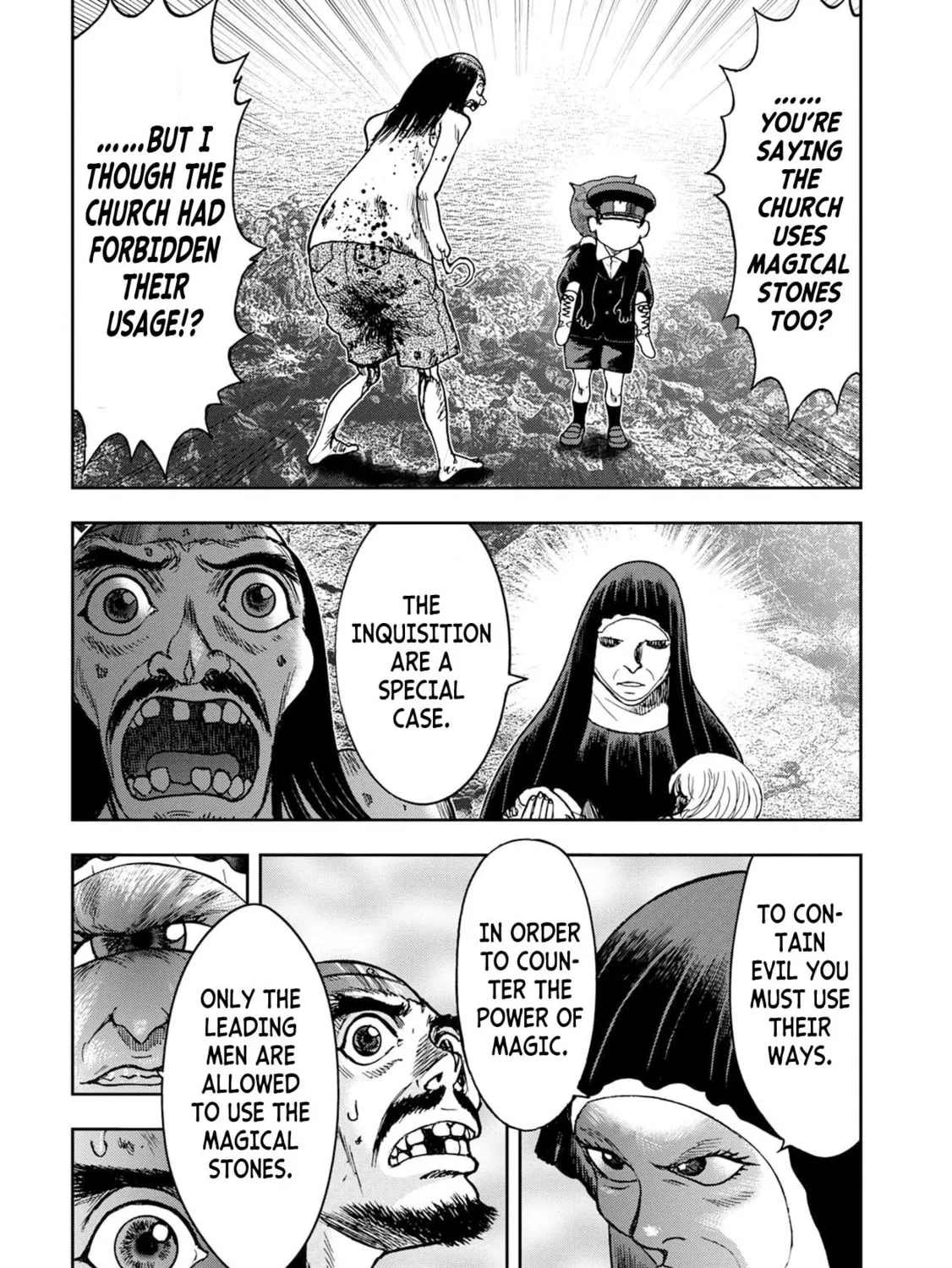 Freak Island Chapter 75 page 19 - 