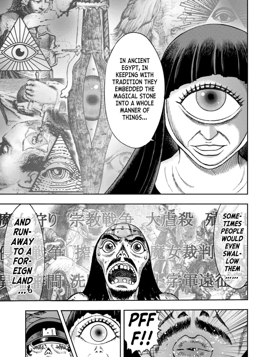 Freak Island Chapter 75 page 21 - 