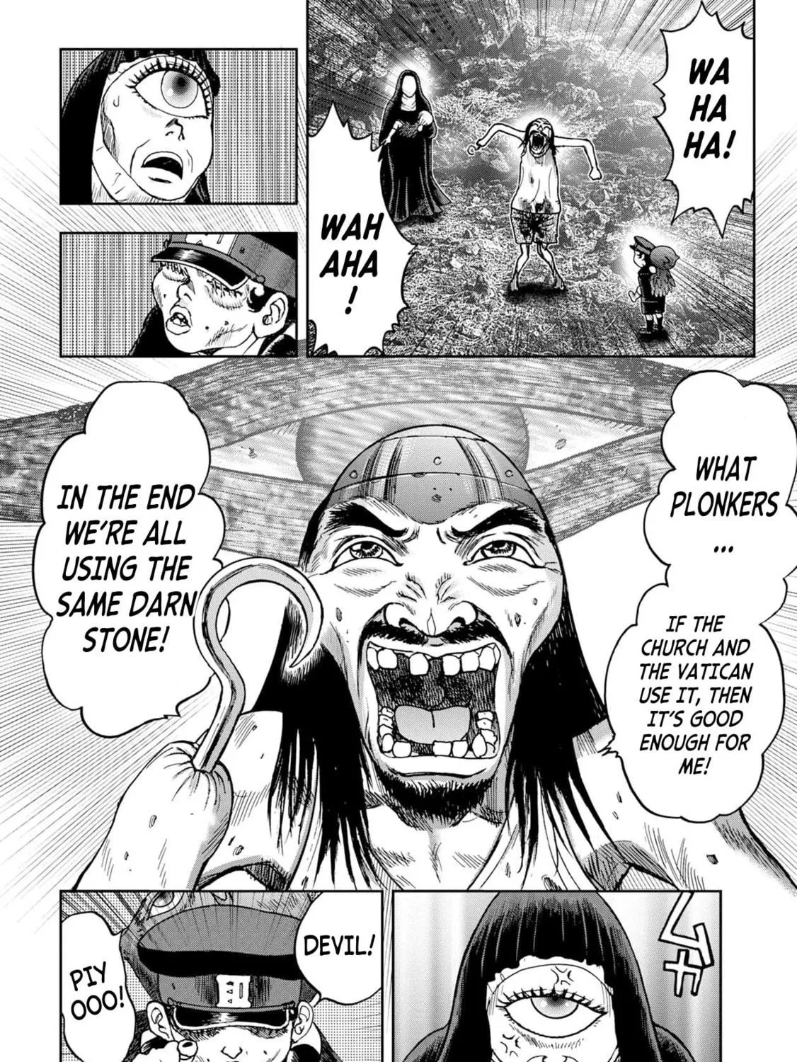 Freak Island Chapter 75 page 23 - 