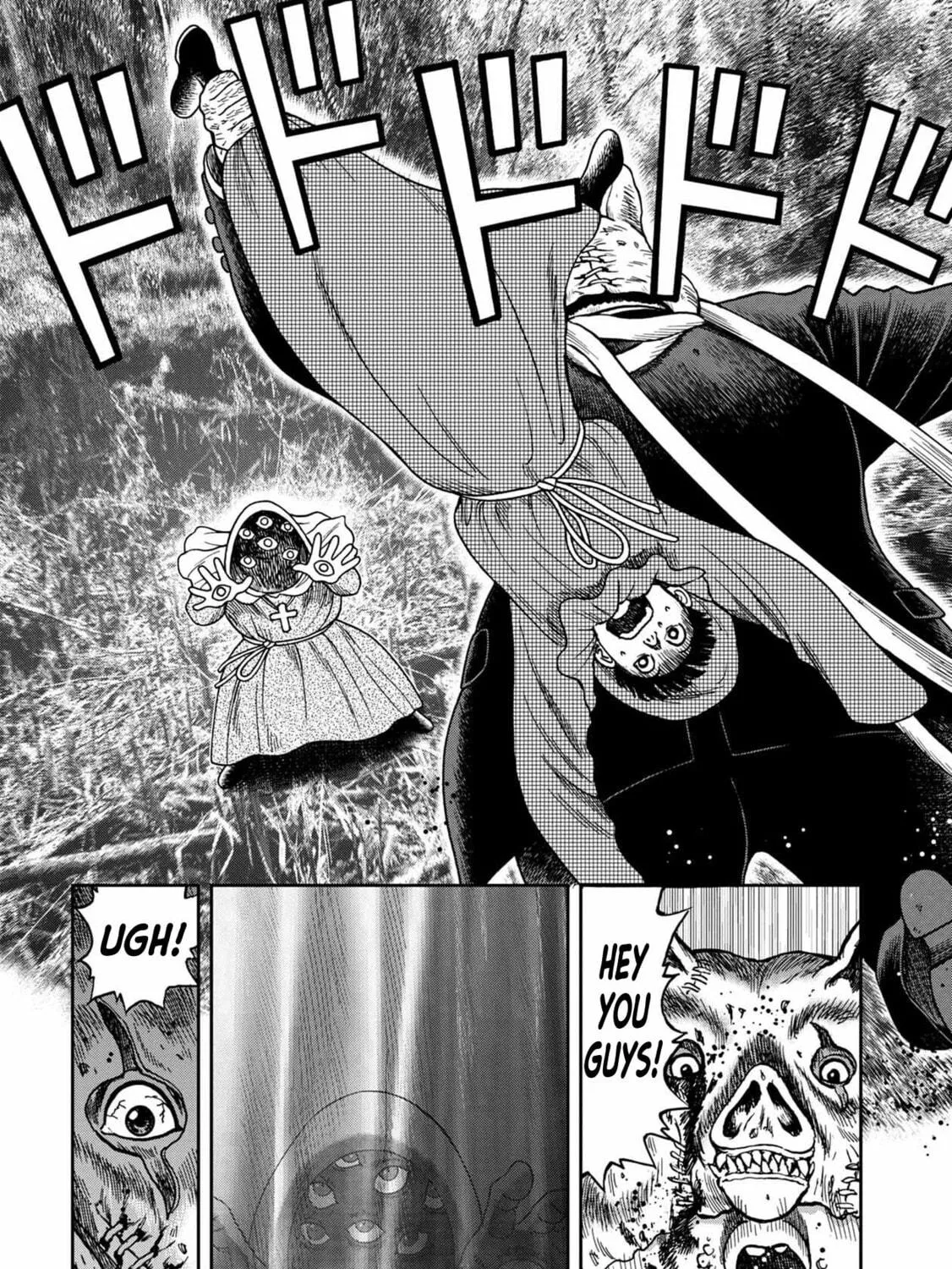 Freak Island Chapter 76 page 11 - 