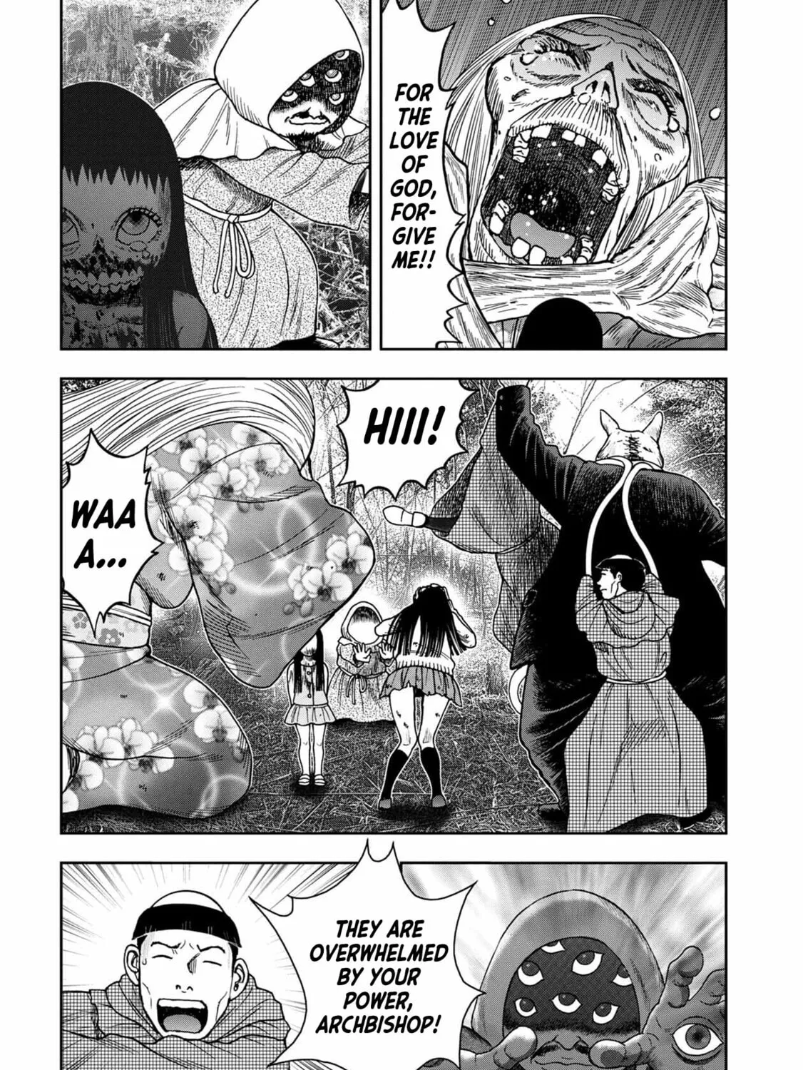 Freak Island Chapter 76 page 3 - 
