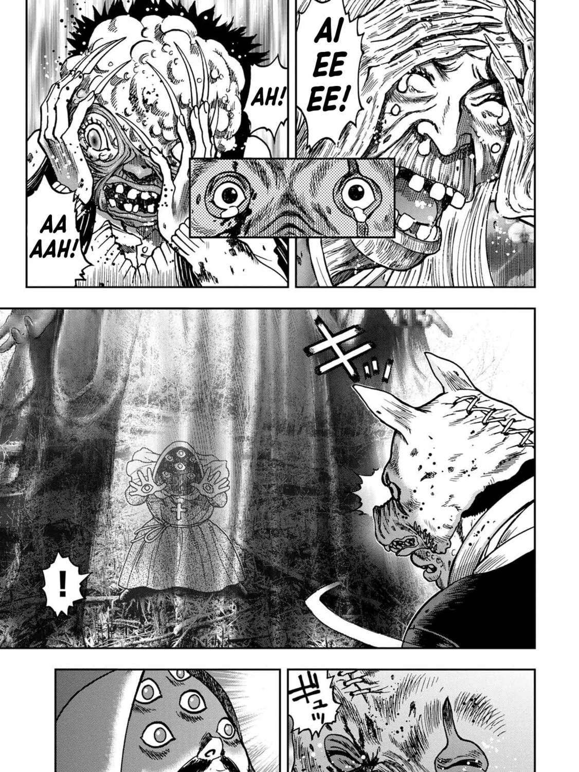 Freak Island Chapter 76 page 21 - 