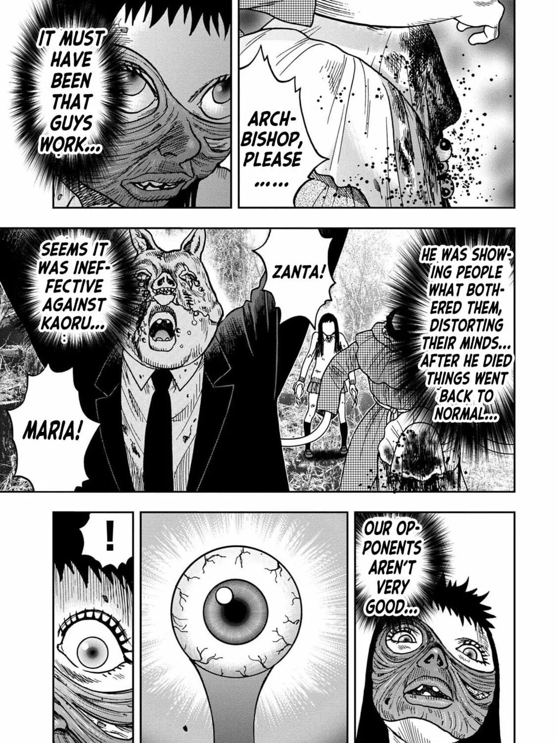 Freak Island Chapter 77 page 11 - 
