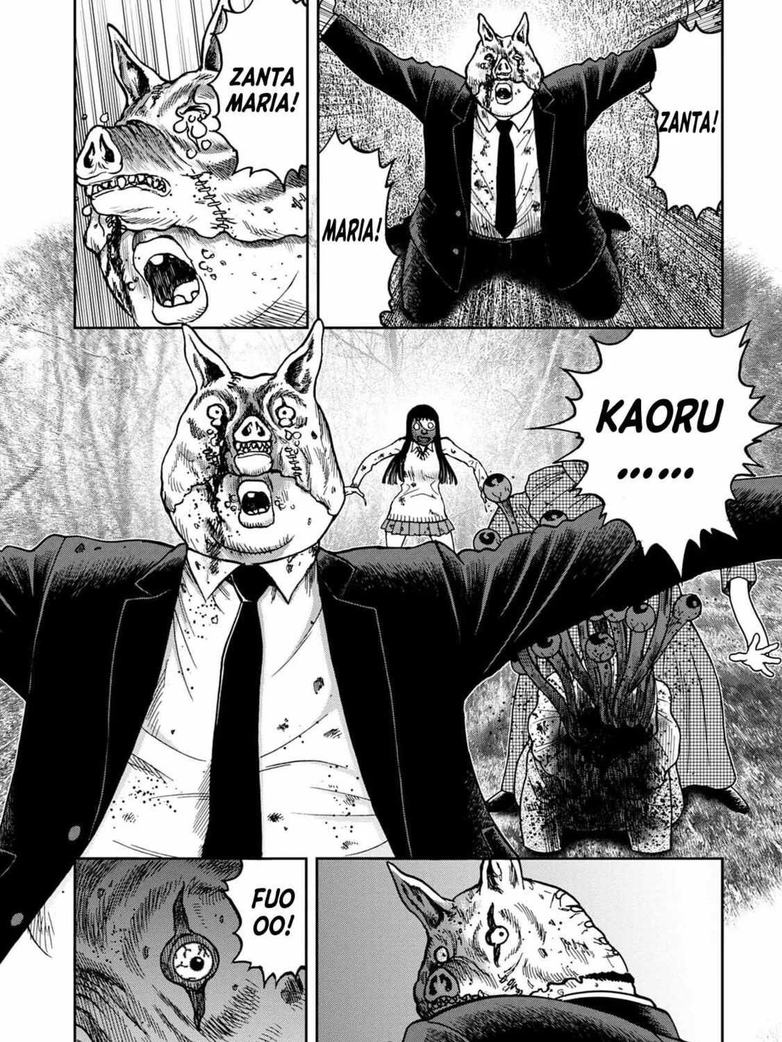 Freak Island Chapter 77 page 15 - 