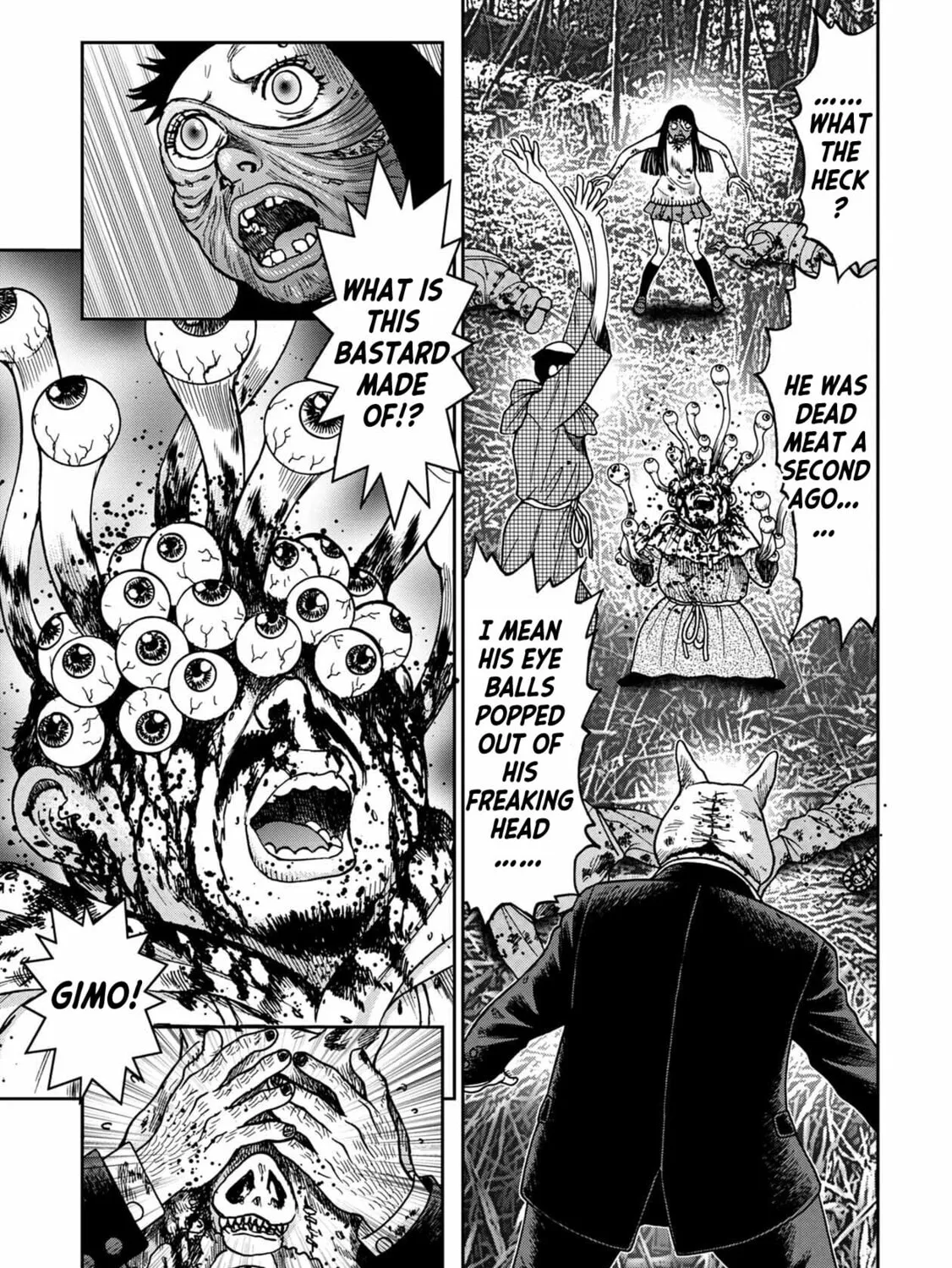 Freak Island Chapter 77 page 19 - 