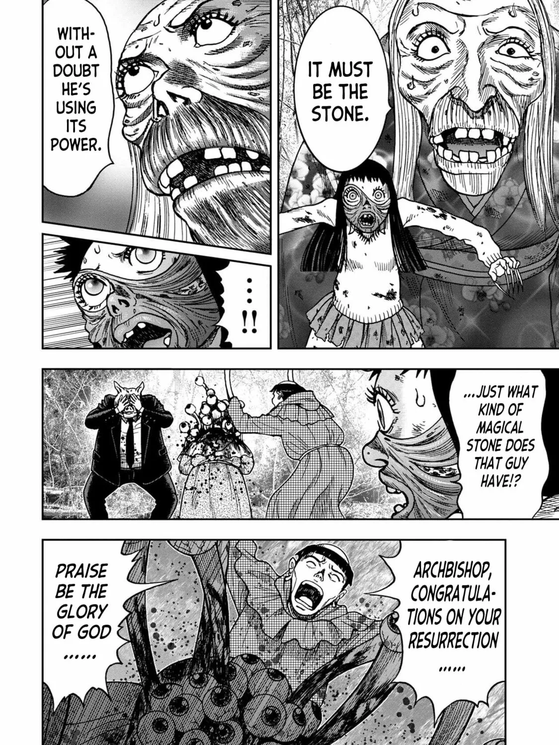 Freak Island Chapter 77 page 21 - 