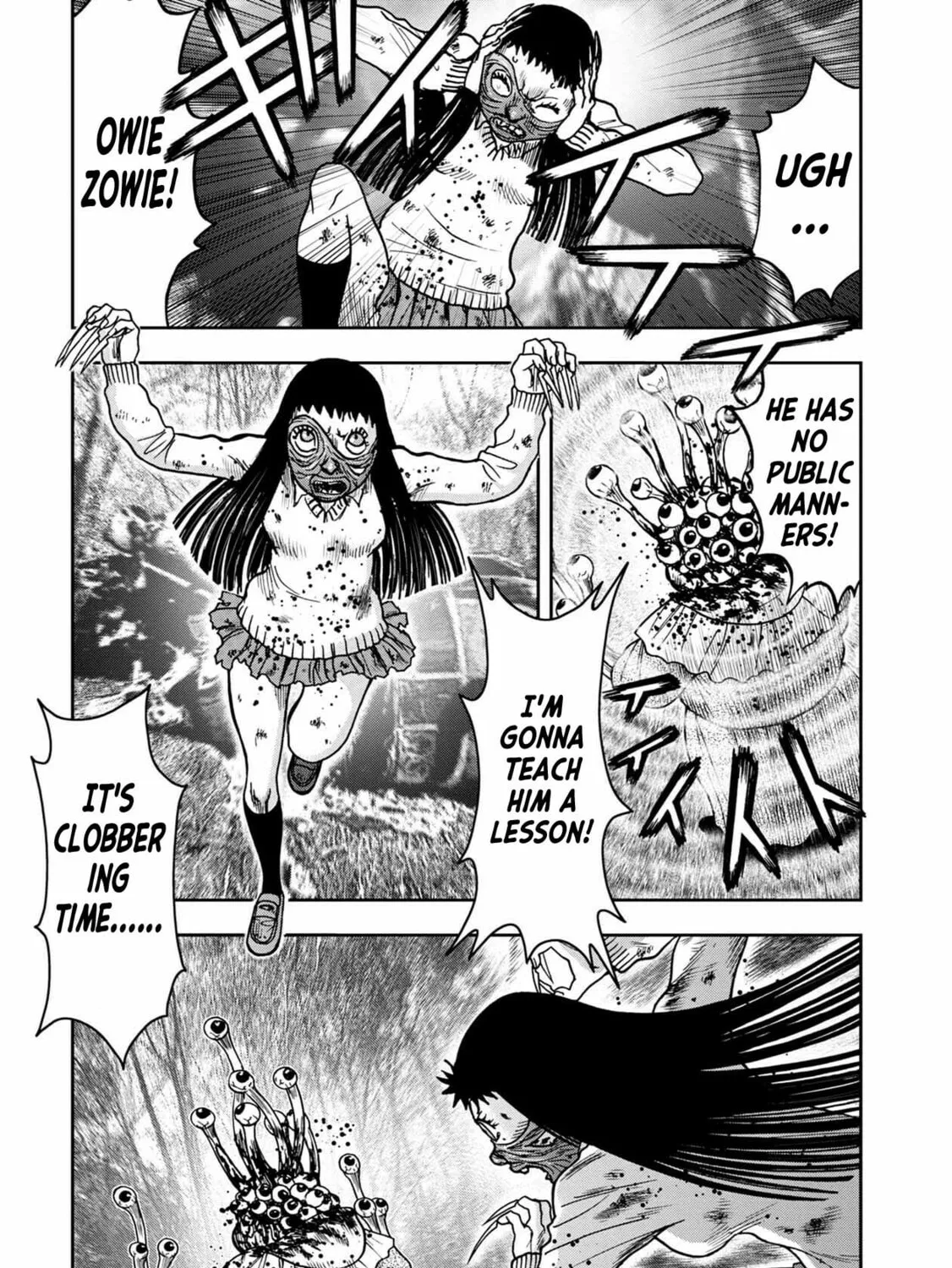 Freak Island Chapter 78 page 9 - 