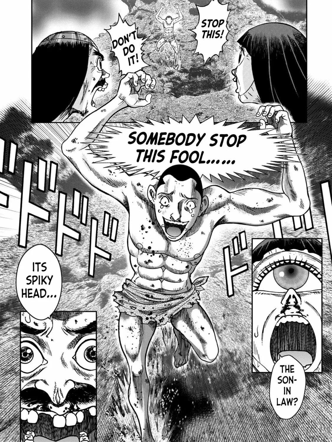 Freak Island Chapter 79 page 19 - 