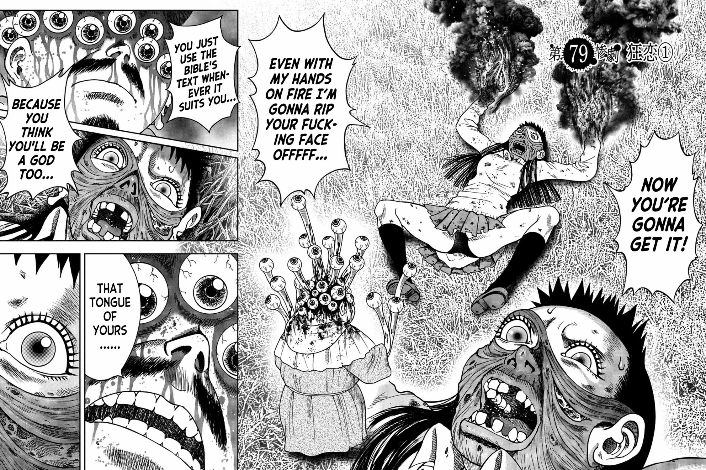 Freak Island Chapter 79 page 3 - 