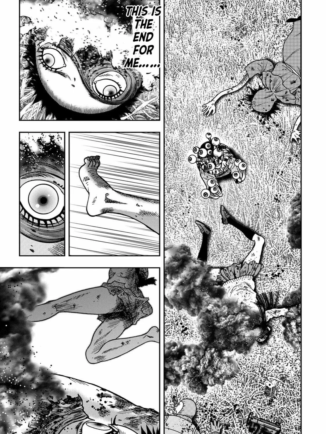 Freak Island Chapter 80 page 1 - 