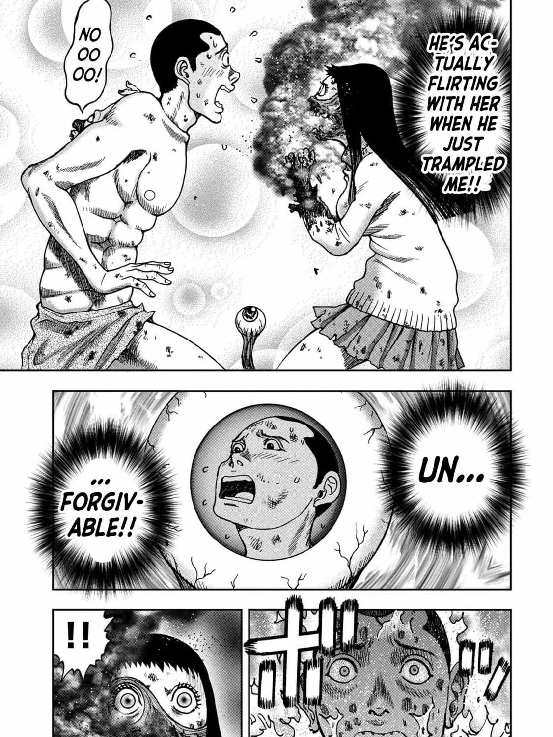 Freak Island Chapter 80 page 11 - 