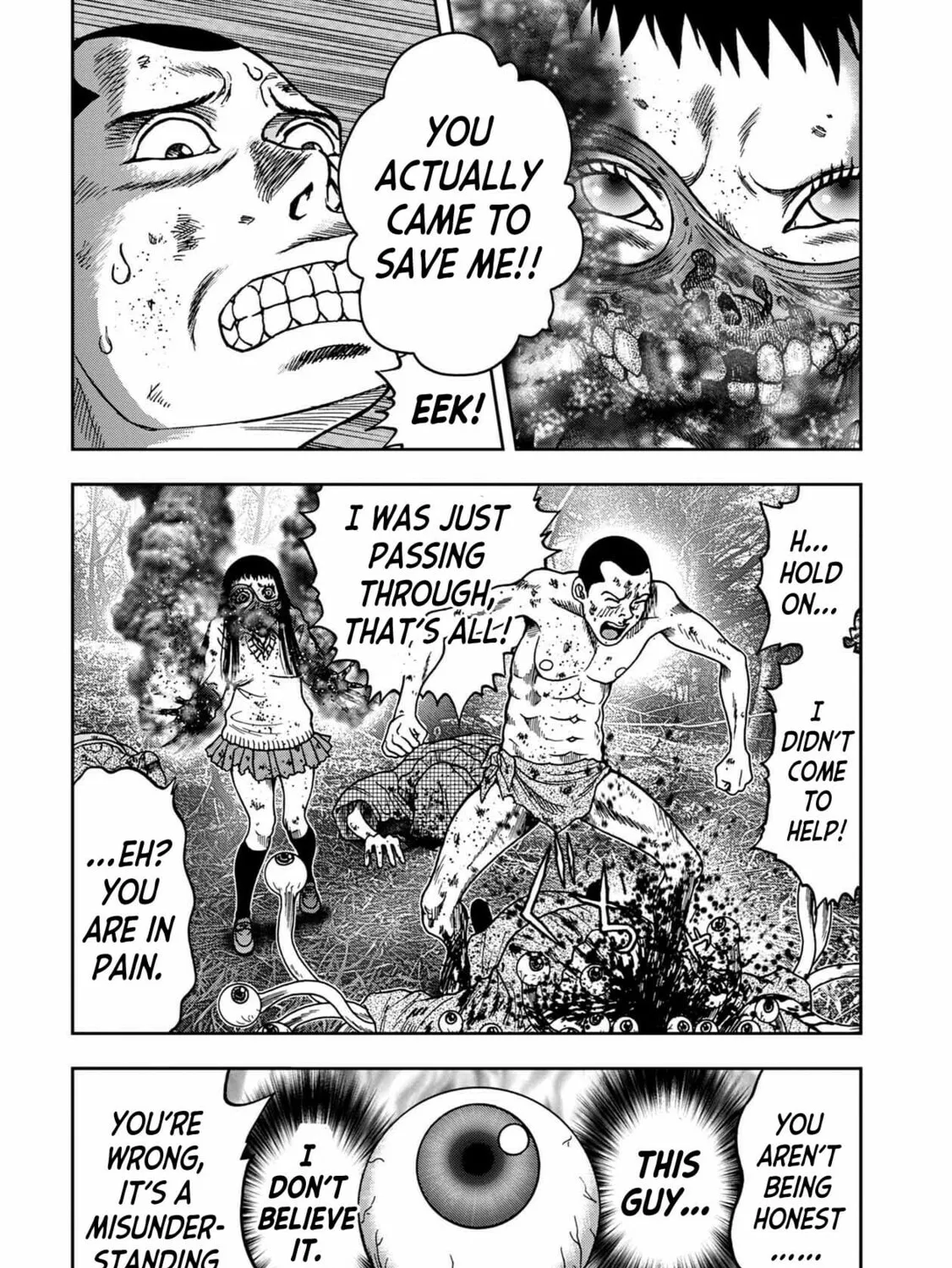 Freak Island Chapter 80 page 9 - 