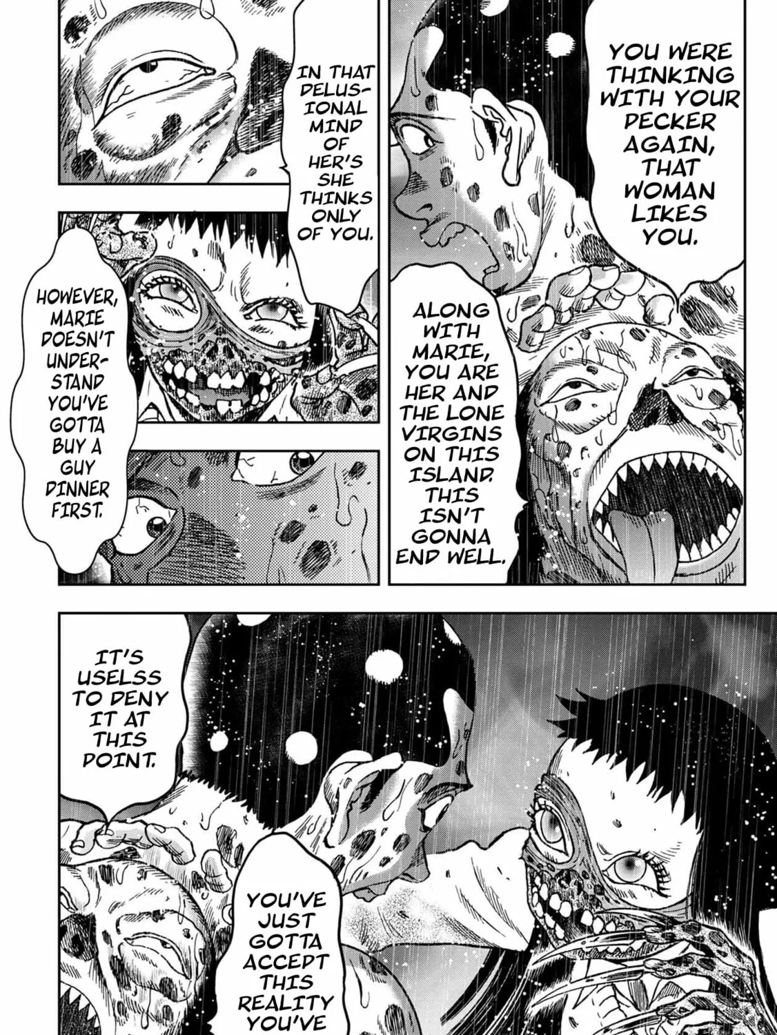 Freak Island Chapter 82 page 9 - 