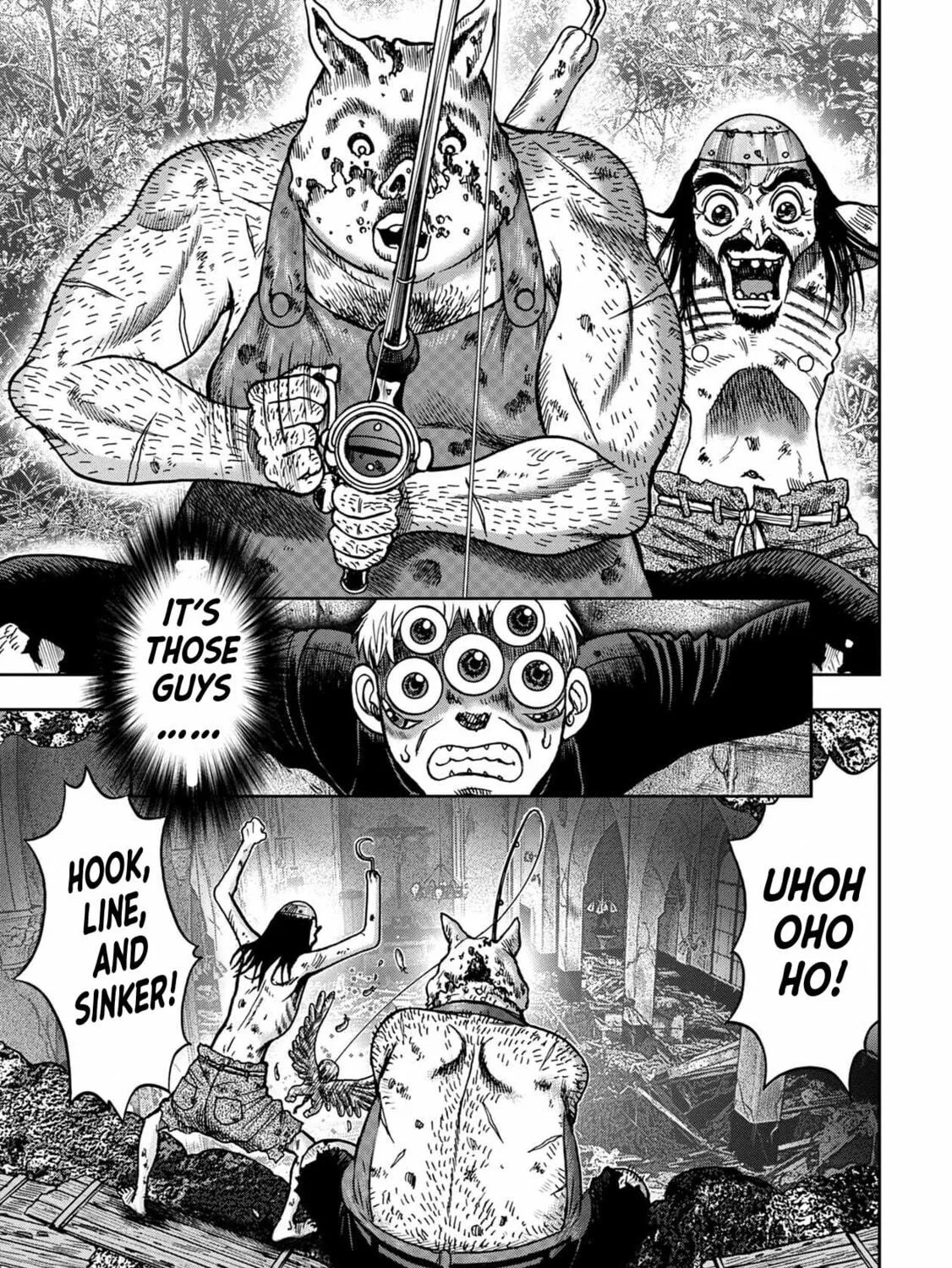 Freak Island Chapter 84 page 17 - 