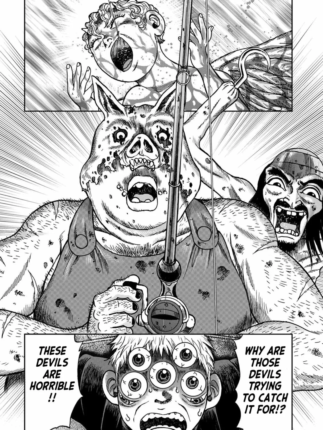 Freak Island Chapter 84 page 19 - 