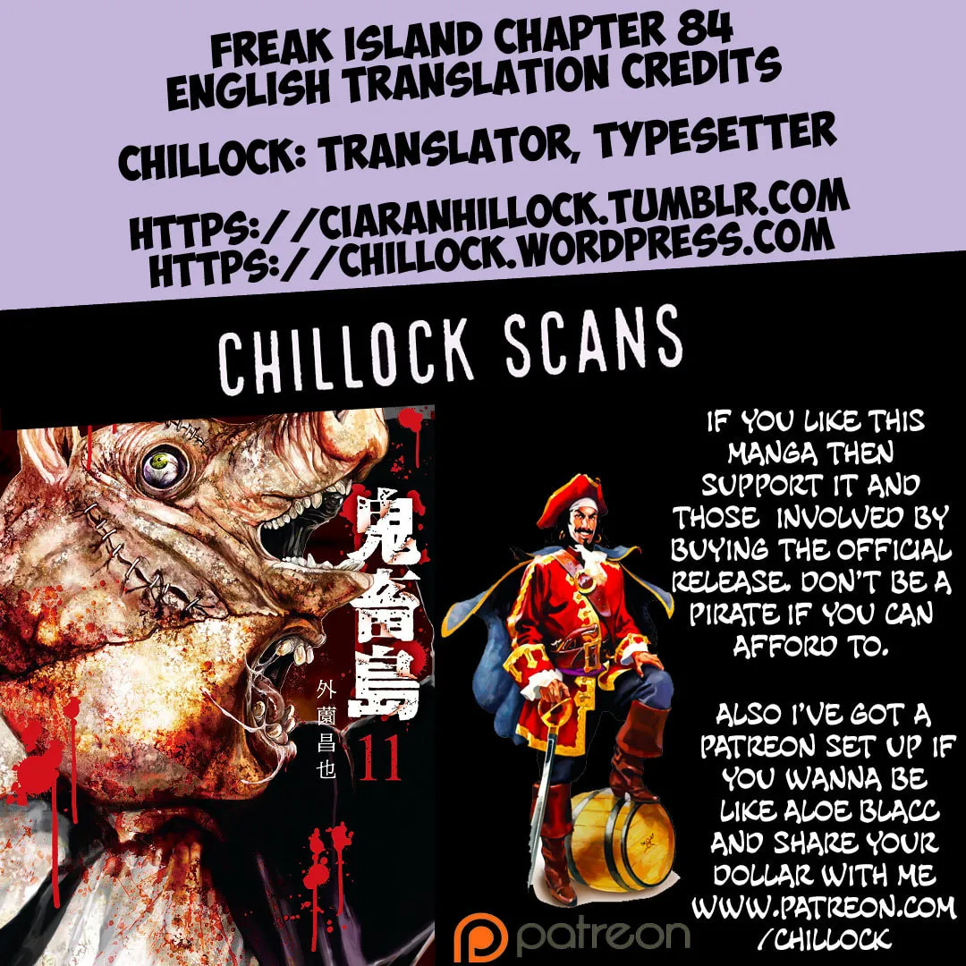 Freak Island Chapter 84 page 21 - 