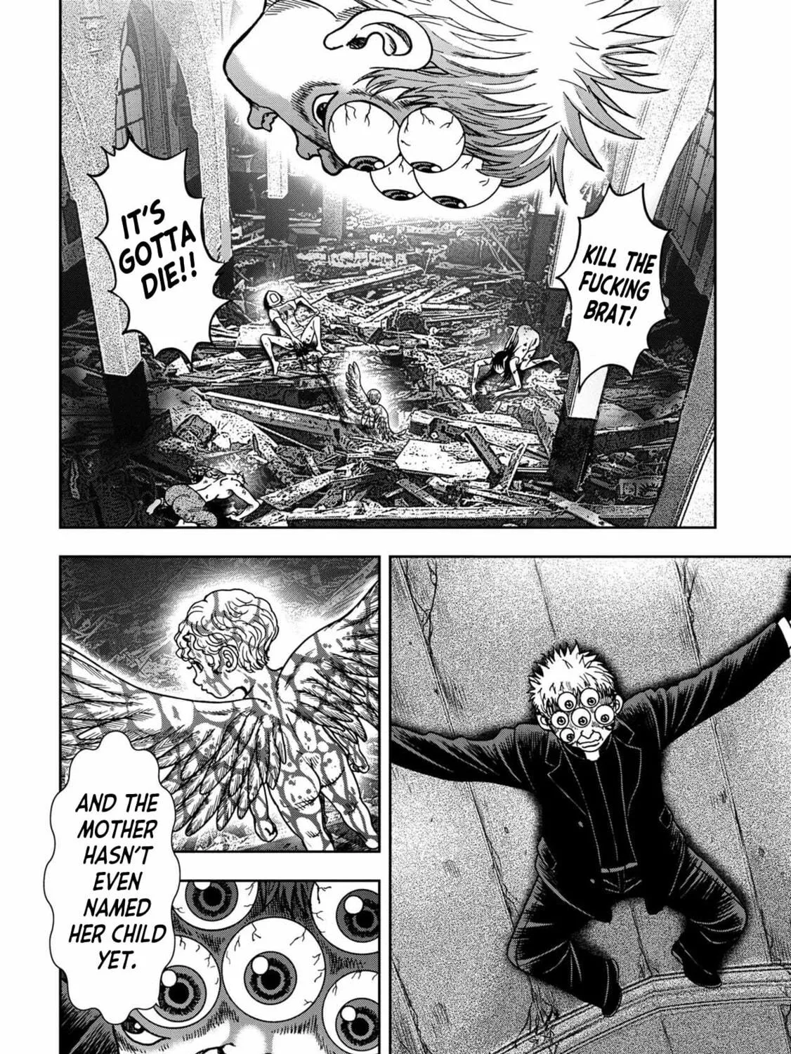 Freak Island Chapter 84 page 5 - 