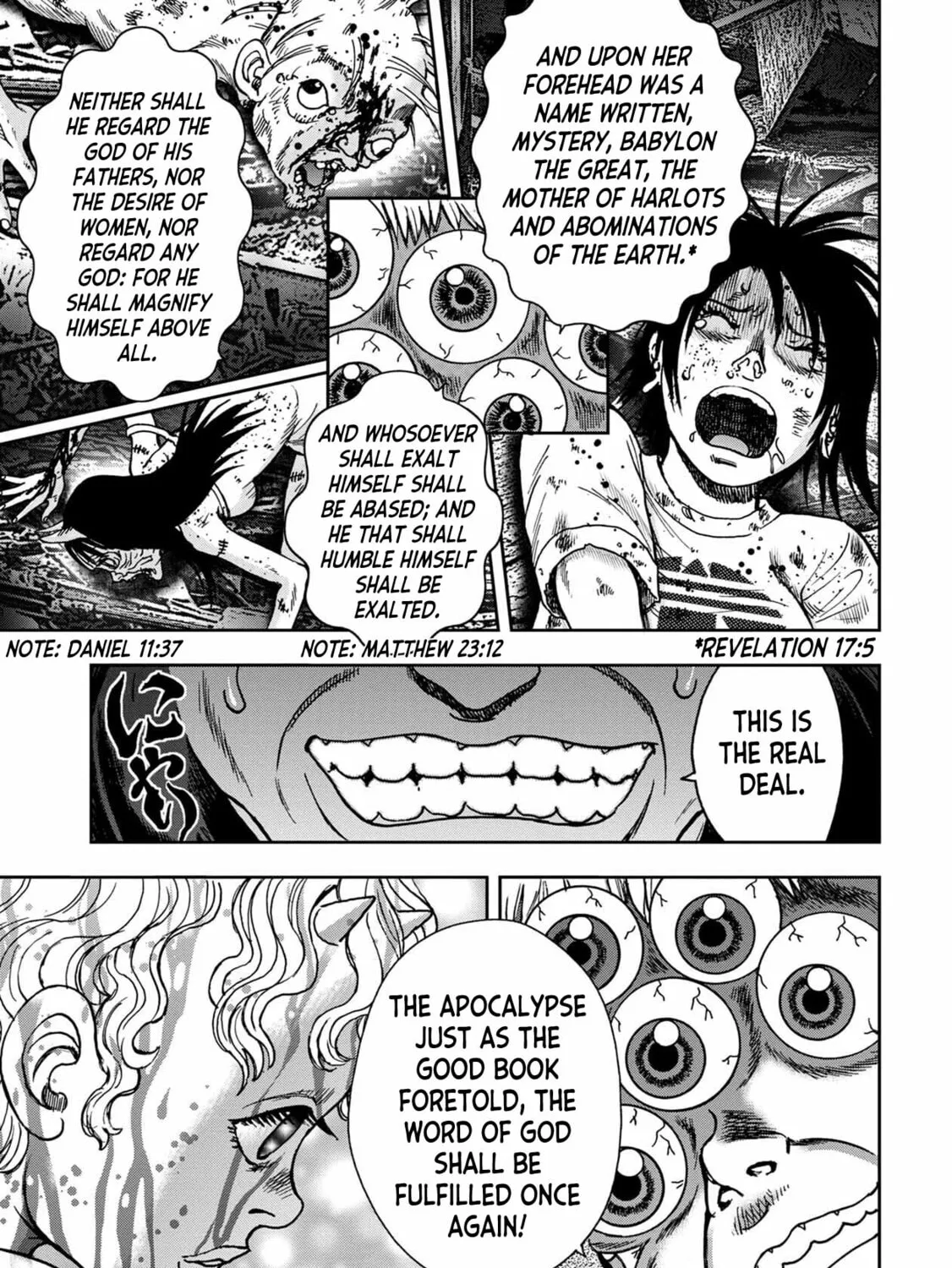 Freak Island Chapter 84 page 7 - 