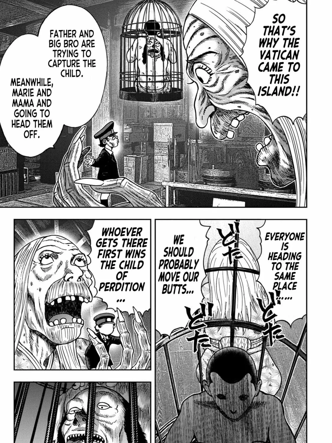 Freak Island Chapter 85 page 15 - 