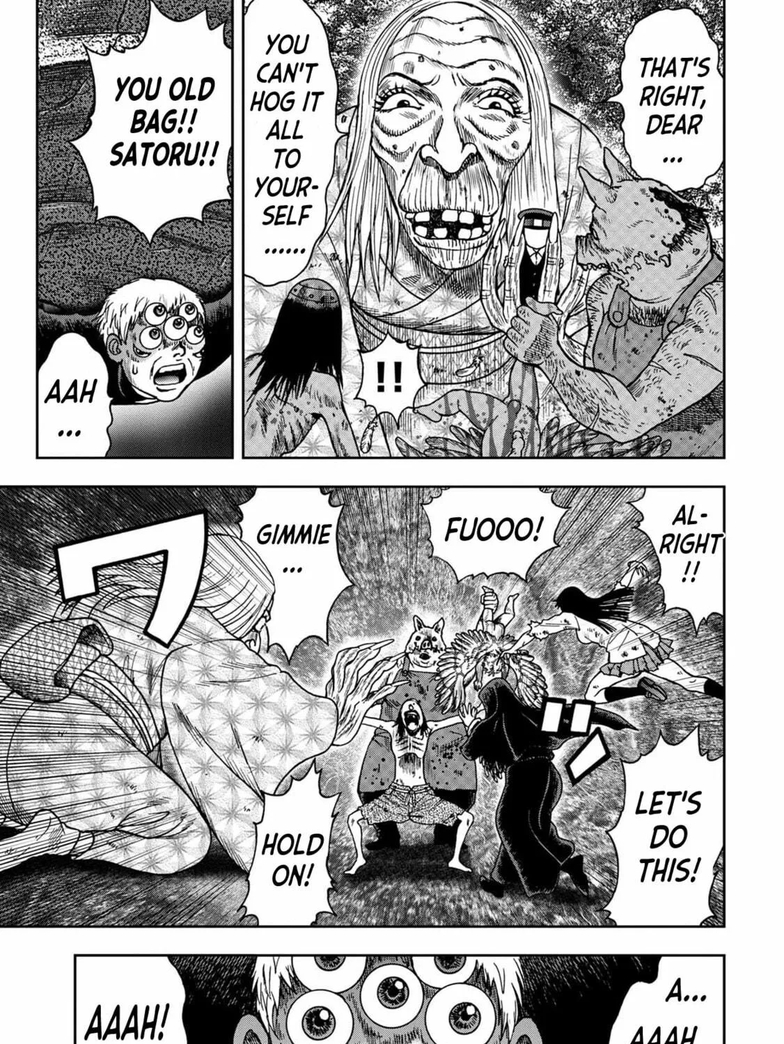 Freak Island Chapter 86 page 11 - 