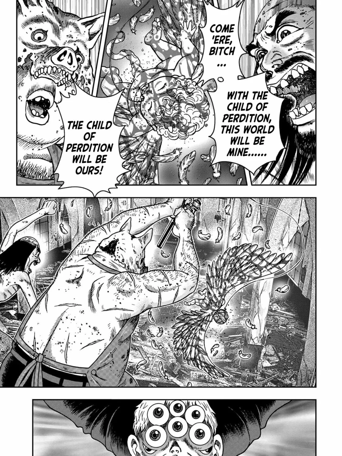 Freak Island Chapter 86 page 3 - 
