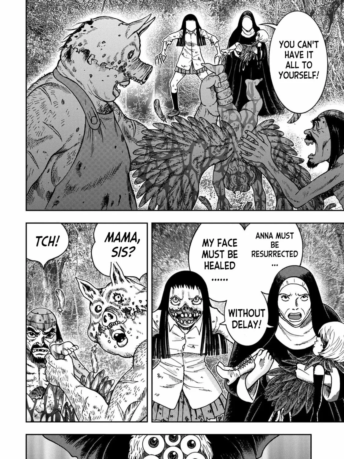 Freak Island Chapter 86 page 9 - 