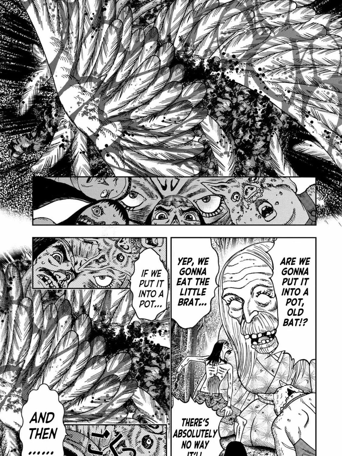 Freak Island Chapter 87 page 11 - 