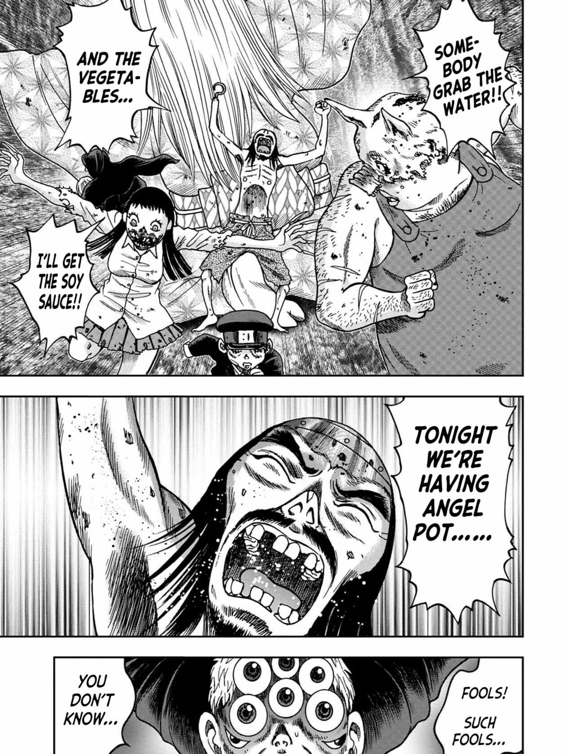 Freak Island Chapter 87 page 15 - 