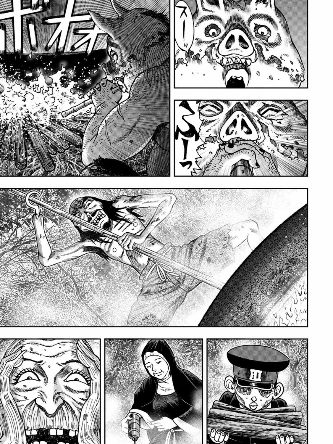 Freak Island Chapter 87 page 19 - 