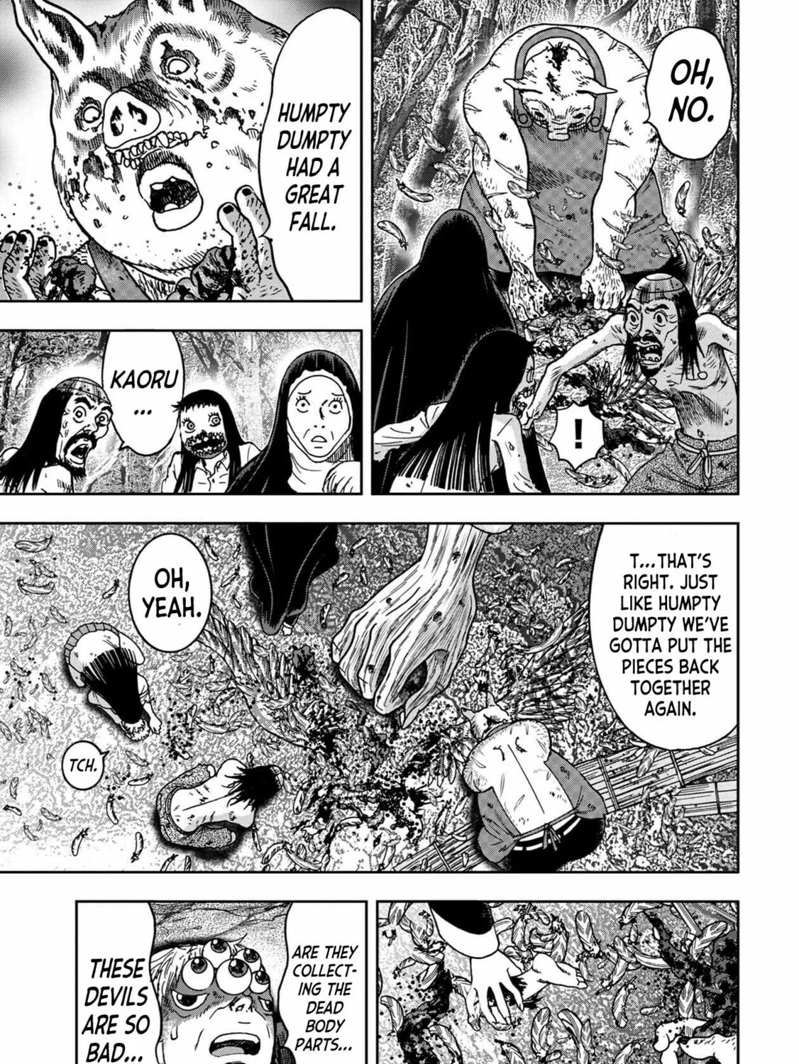 Freak Island Chapter 87 page 7 - 