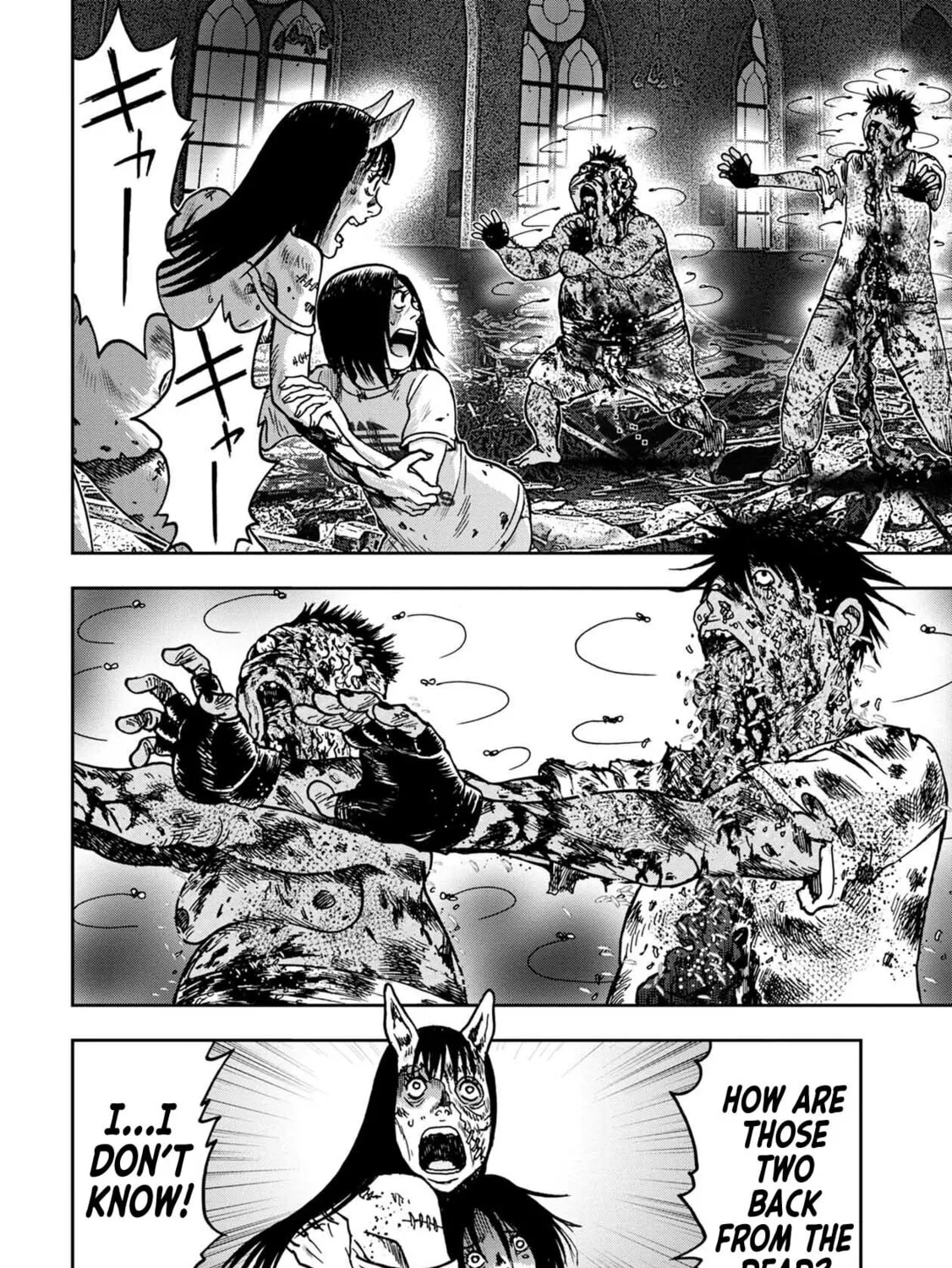 Freak Island Chapter 88 page 15 - 