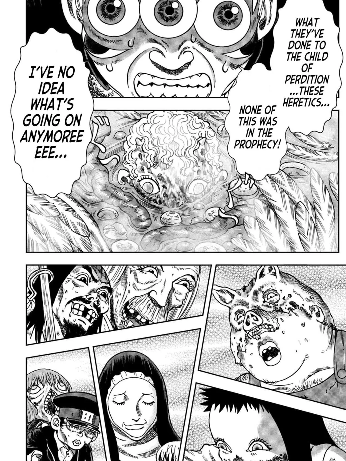 Freak Island Chapter 88 page 3 - 