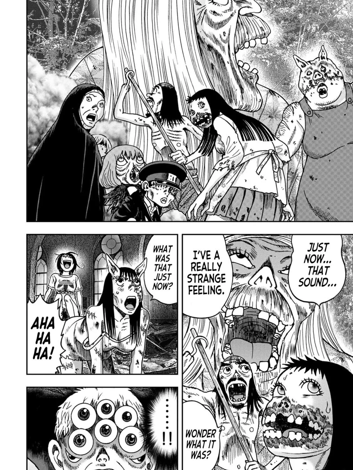 Freak Island Chapter 88 page 7 - 