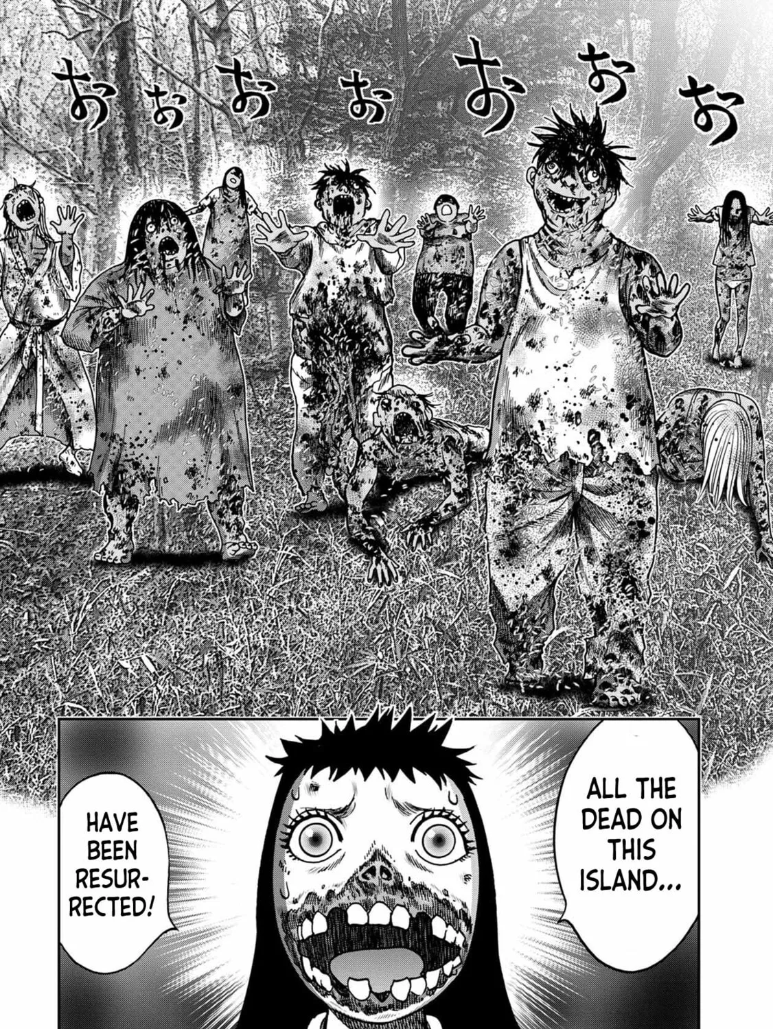 Freak Island Chapter 90 page 21 - 