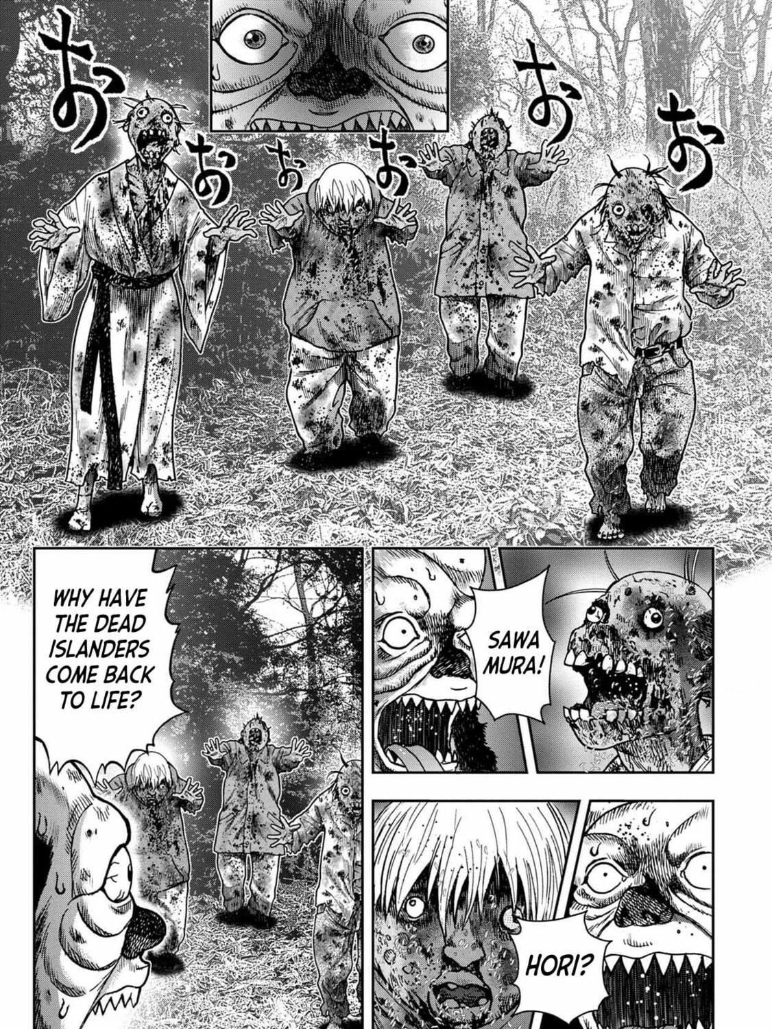 Freak Island Chapter 91 page 11 - 