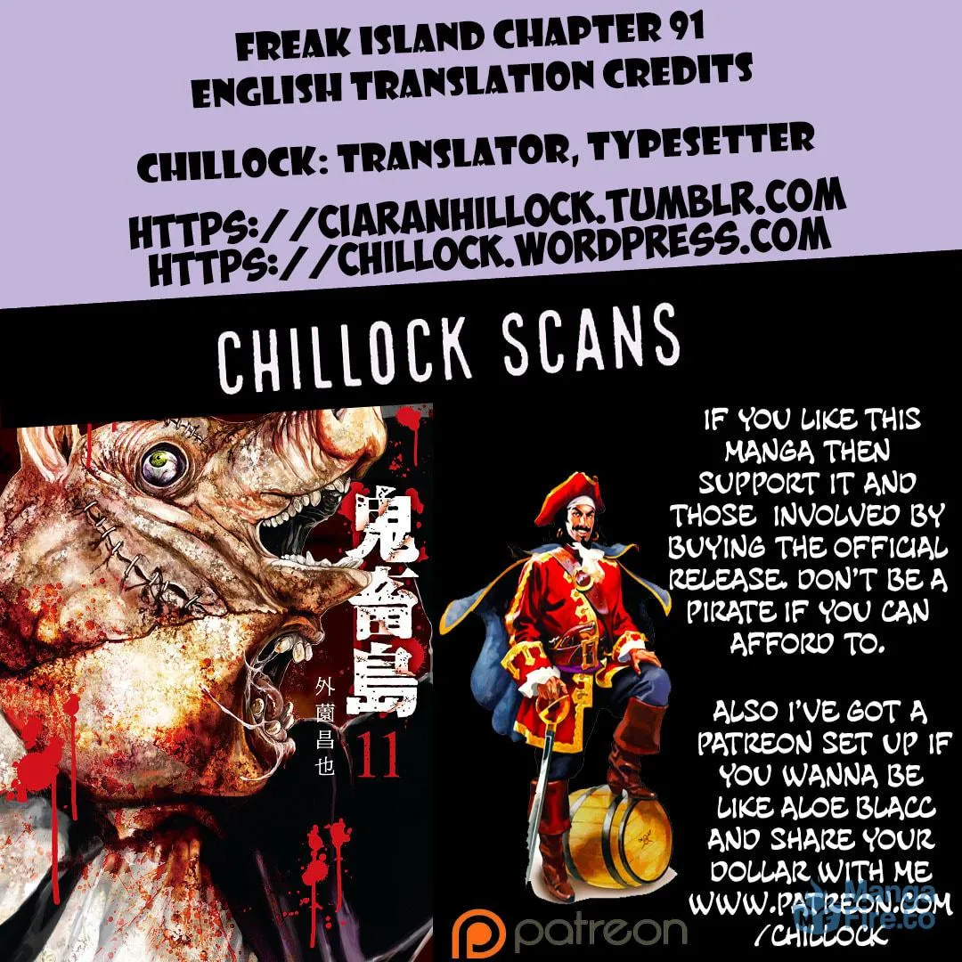 Freak Island Chapter 91 page 17 - 