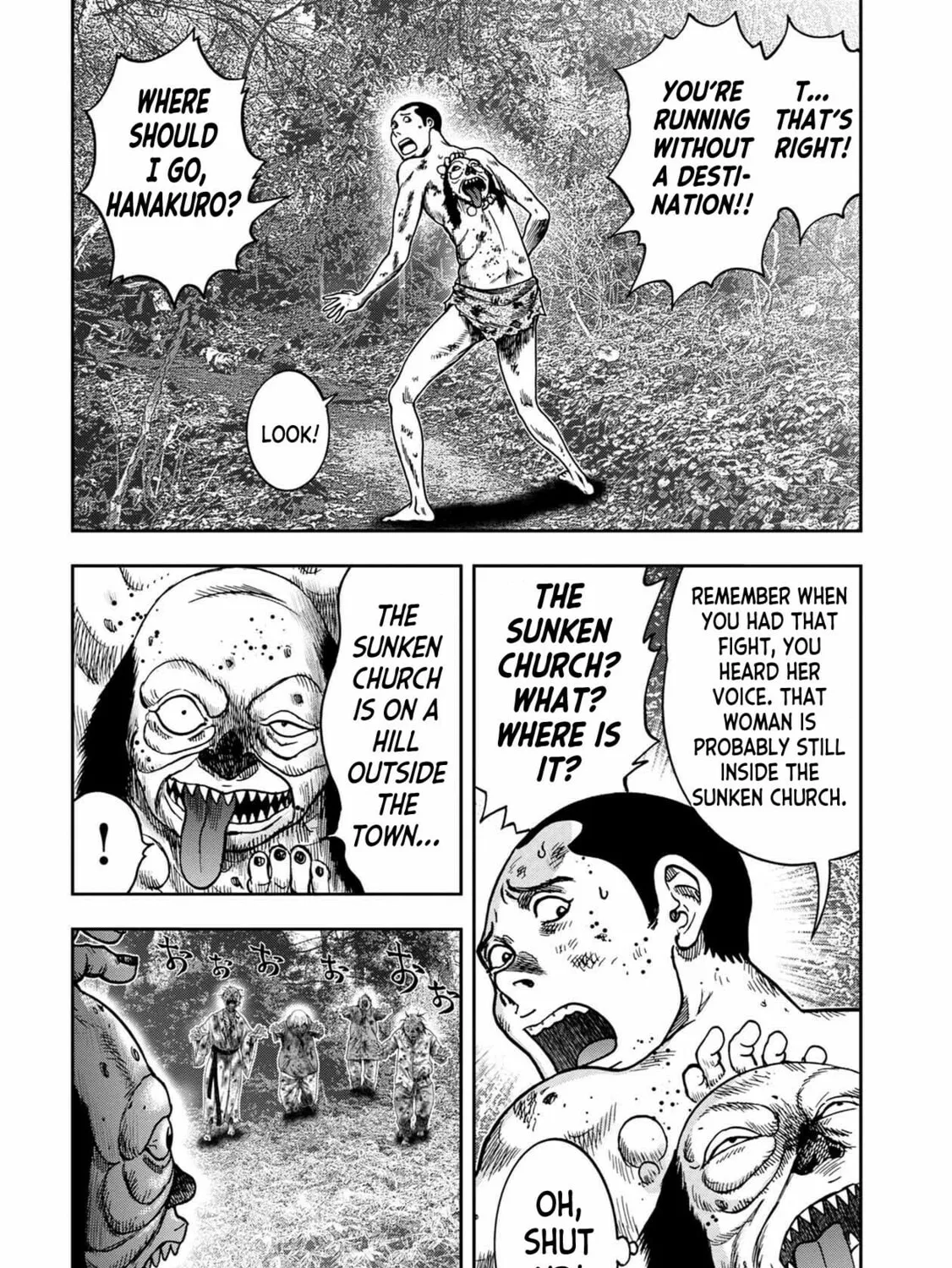 Freak Island Chapter 91 page 9 - 