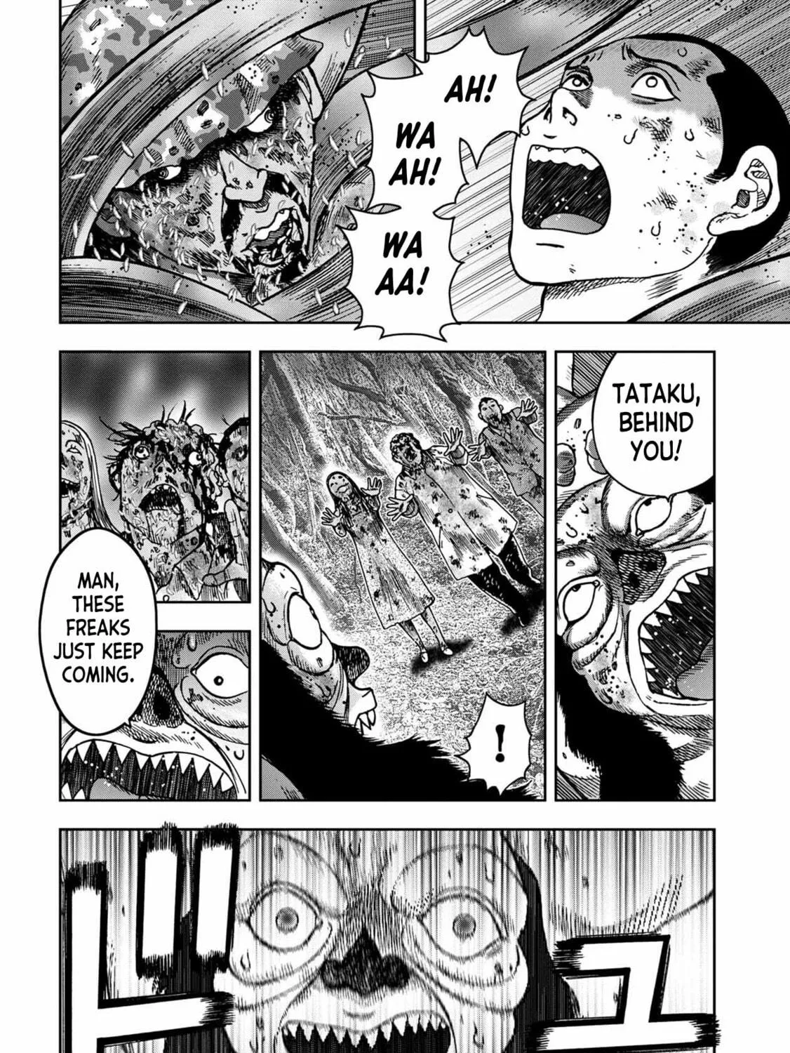 Freak Island Chapter 92 page 11 - 