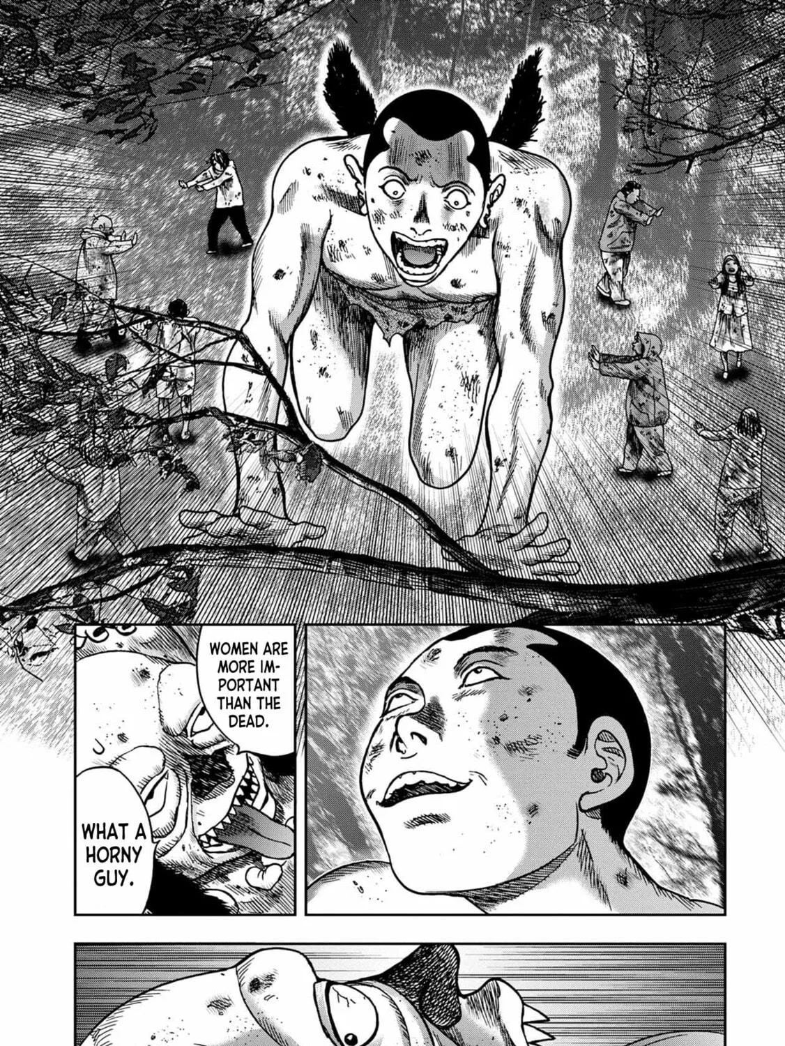 Freak Island Chapter 92 page 17 - 