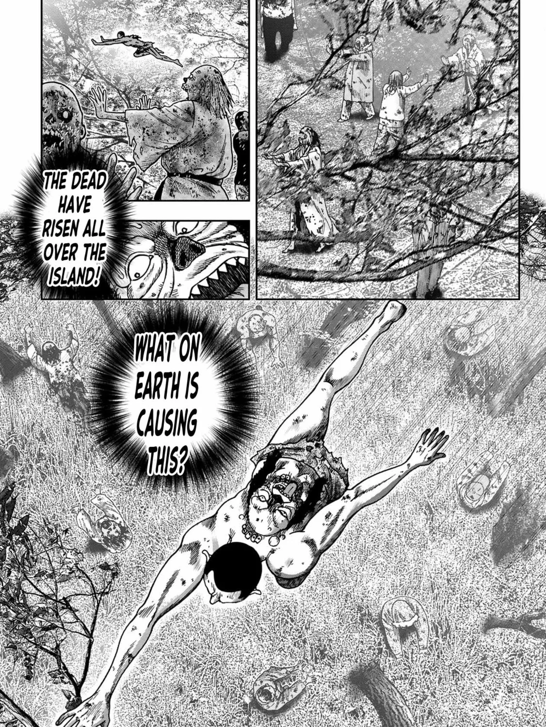 Freak Island Chapter 92 page 19 - 