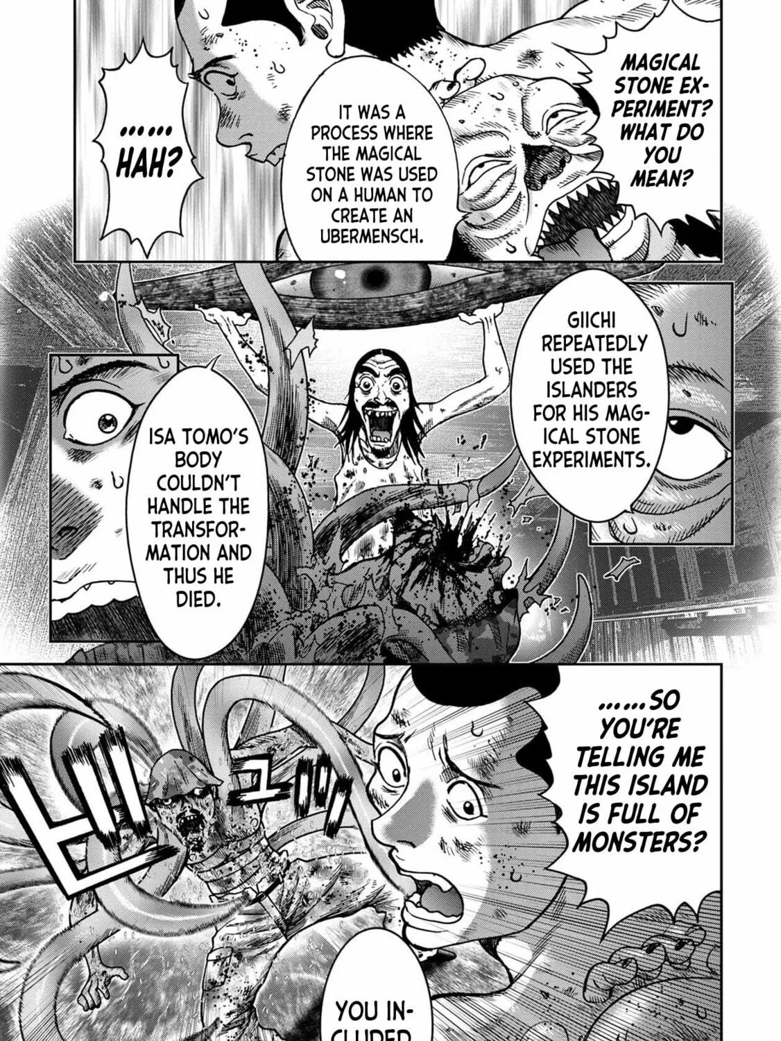 Freak Island Chapter 92 page 5 - 