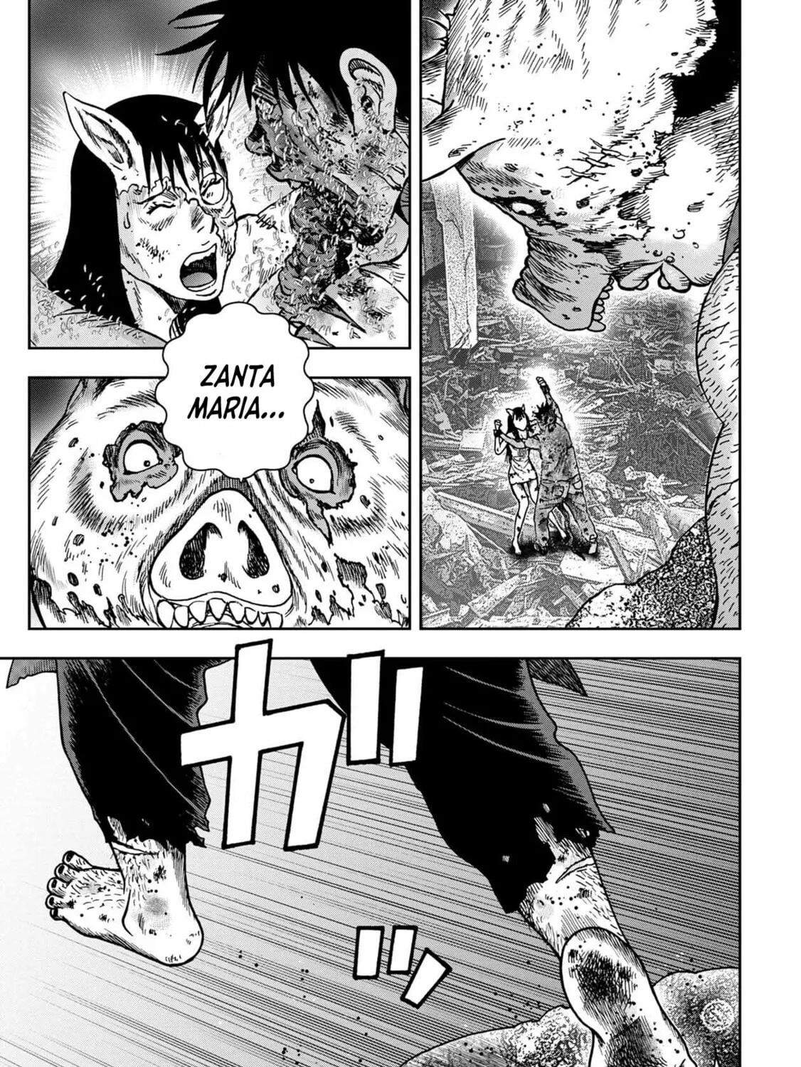 Freak Island Chapter 93 page 1 - 